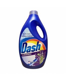 Гель для стирки Dash для цветных вещей, лаванда 45 стирок 2.250л