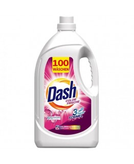 Гель для стирки Dash для цветных тканей (100 стирок) 5л