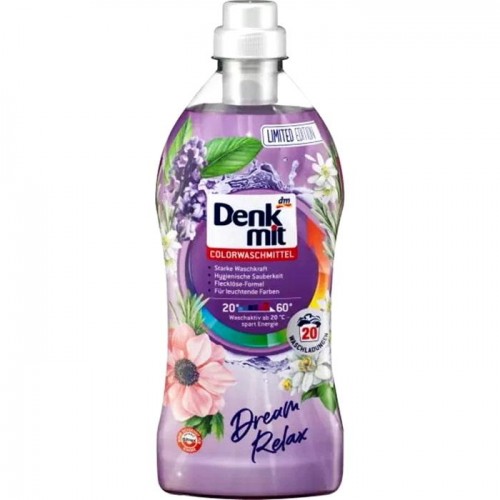Гель для стирки Denkmit Colorwaschmittel для цветных вещей 1л Гель для стирки Denkmit Colorwaschmittel для цветных вещей 1л