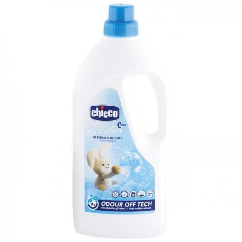 Гель для стирки детских вещей Chicco sensitive 27 стирок Гель для стирки детских вещей Chicco sensitive 27 стирок
