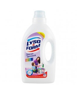 Гель для стирки цветных вещей Lyso+Form 21 стирка