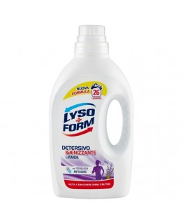 Гель для стирки Lyso+Form Detersivo Igienizzante lavanda 26 стирок