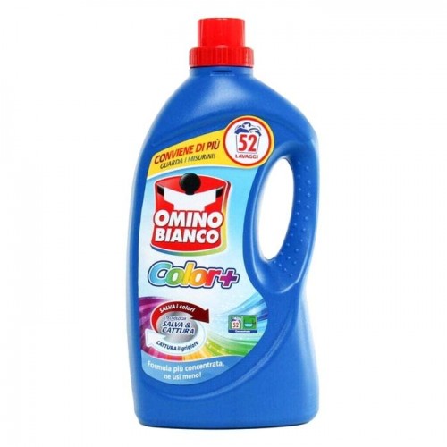 Гель для стирки Omino Bianco color+ 2,6 л