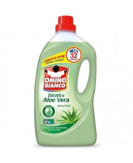 Гель для стирки Omino Bianco Estratti di aloe vera 2,6 л