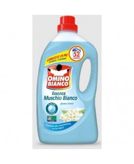 Гель для стирки Omino Bianco Muschio Bianco 2.600л, 52 стирки