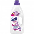 Гель для стирки Soft Liquigel Lavatrice Lavanda intensa 45 стирок 2,25л - фото 2