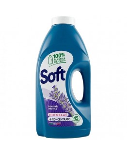 Гель для стирки Soft Liquigel Lavatrice Lavanda intensa 45 стирок 2,25л