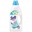 Гель для стирки Soft Liquigel Lavatrice muschio delicato 45 стирок 2,25л - фото 2