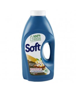 Гель для стирки Soft Liquigel Lavatrice Sensual Argan 45 стирок 2,25л Гель для стирки Soft Liquigel Lavatrice Sensual Argan 45 стирок 2,25л