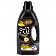 Гель для стирки Soft Liquigel Lavatrice total black 45 стирок 2,25л - фото 2