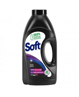 Гель для стирки Soft Liquigel Lavatrice total black 45 стирок 2,25л