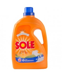 Гель для стирки Sole Bianco Splendente с содой для белого 2л