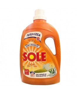 Гель для стирки Sole Igiene e freschezza универсальный 1,85л