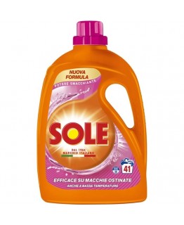 Гель для стирки Sole Potere smacchiante 41 стирка