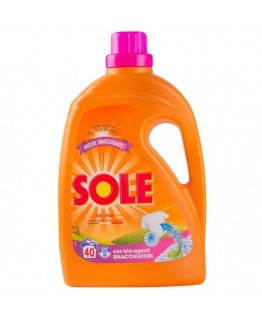 Гель для стирки Sole Potere smacchiante универсальный 2л Гель для стирки Sole Potere smacchiante универсальный 2л