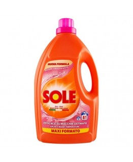 Гель для стирки Sole против пятен 61 стирка