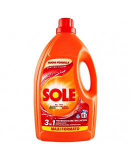 Гель для прання Sole "захист кольору" 61 прання Гель для прання Sole "захист кольору" 61 прання
