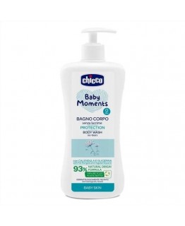 Гель для ванны Chicco Baby Moments protection 500мл
