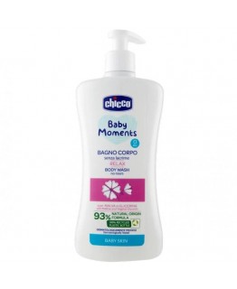 Гель для ванны Chicco Baby Moments relax 500мл