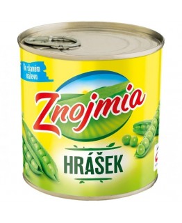 Горошек зеленый Znojmia 200г
