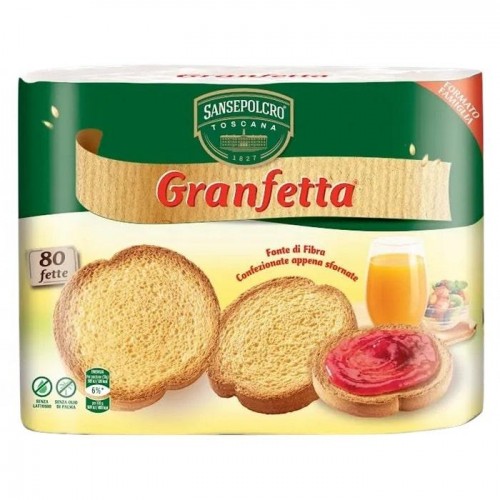 Гренки Sansepolcro Granfetta 600г Гренки Sansepolcro Granfetta 600г