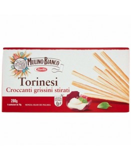Гриссини Barilla Mulino Bianco Torinesi 280г