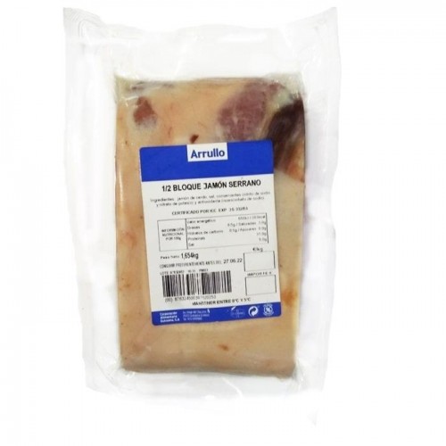 Хамон Arrullo Bloque Jamon Serrano 1кг Хамон Arrullo Bloque Jamon Serrano 1кг