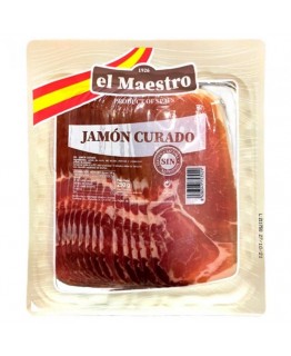 Хамон Curado el Maestro без глютена и лактозы 250г Хамон Curado el Maestro без глютена и лактозы 250г