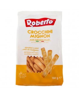Хлебные палочки соленые Roberto 150 г