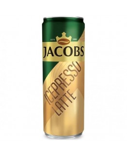 Холодный кофе Jacobs Icepresso latte 250 мл Холодный кофе Jacobs Icepresso latte 250 мл