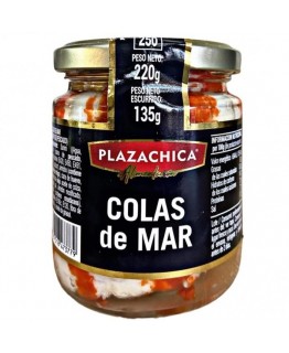 Хвостики креветок Plazachica colas de mar 220г
