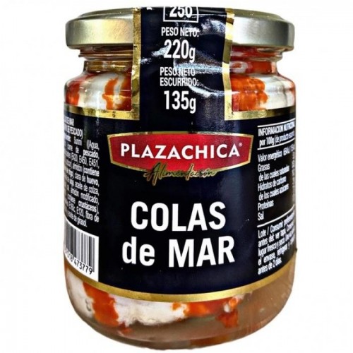 Хвостики креветок Plazachica colas de mar 220г Хвостики креветок Plazachica colas de mar 220г