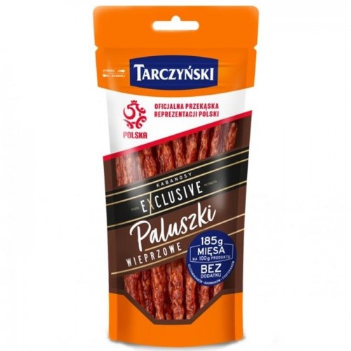 Кабаносы Tarczynski Paluszki из свинины 185 г Кабаносы Tarczynski Paluszki из свинины 185 г