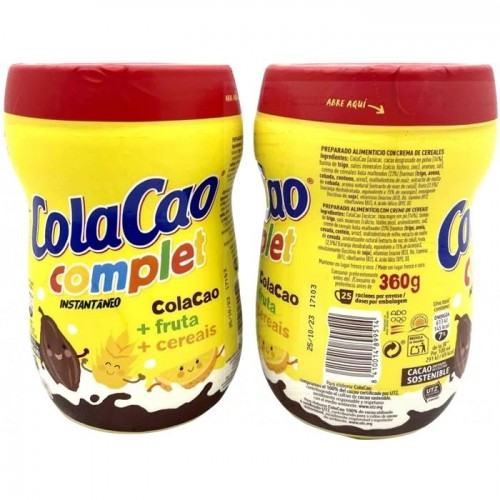 Какао Cola Cao complet 360г Какао Cola Cao complet 360г