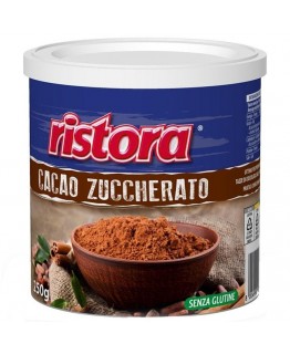 Какао Ristora подслащенное без глютена 250 г
