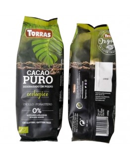 Какао Torras Puro Ecologico без сахара 150 г