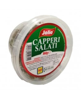 Каперсы Jolie capperi salati соленые 160г Каперсы Jolie capperi salati соленые 160г