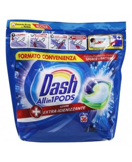 Капсулы для стирки Dash Extra-Igienizzante 36 шт