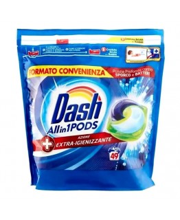 Капсулы для стирки Dash Extra-Igienizzante 49 шт