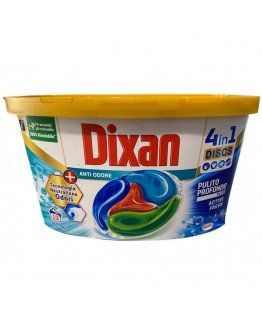 Капсули для прання Dixan Anti Odore 13 прань 4в1 325г