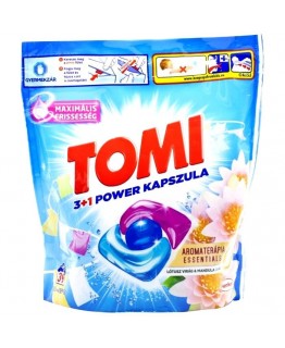 Капсулы для стирки Tomi Aromaterapia 39 шт