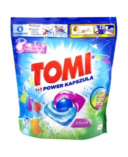 Капсулы для стирки Tomi color 39 шт