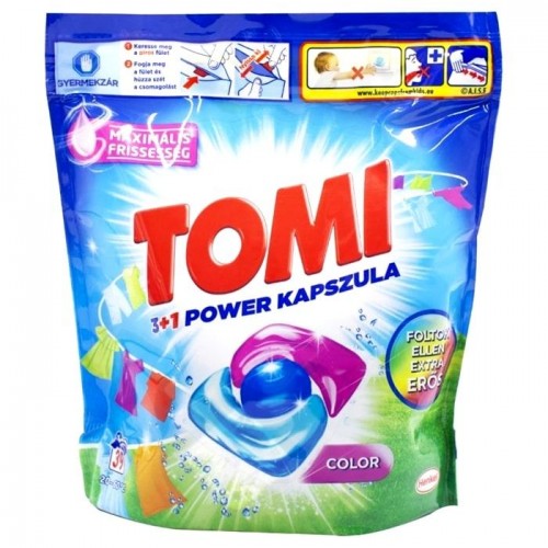 Капсулы для стирки Tomi color 39 шт