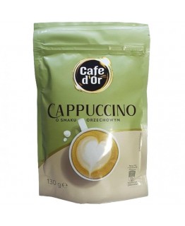 Капучино Cafe d'Or с ореховым вкусом 130 г Капучино Cafe d'Or с ореховым вкусом 130 г