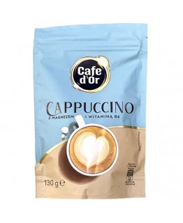 Капучино Cafe d'Or с магнием и витамином B6 130 г