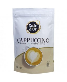 Капучино Cafe dOr со сливочным вкусом 130 г Капучино Cafe dOr со сливочным вкусом 130 г