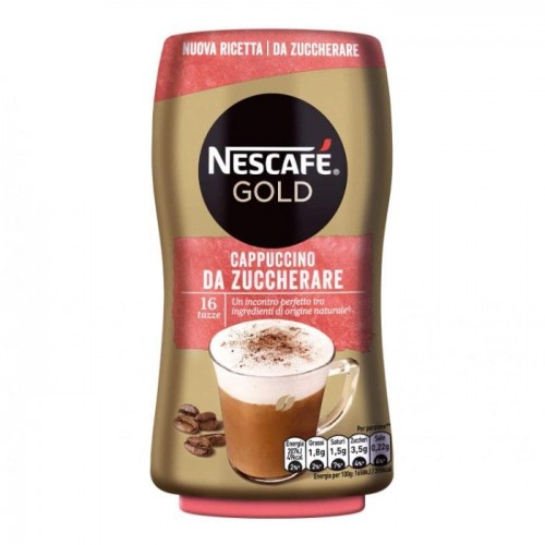 Капучино Nescafe gold da zuccherare 200г Капучино Nescafe gold da zuccherare 200г