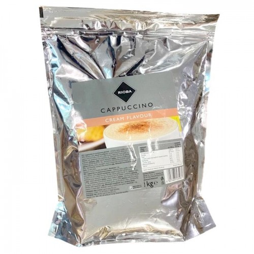 Капучіно Rioba cream flavour 1 кг Капучіно Rioba cream flavour 1 кг