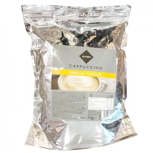 Капучино Rioba vanilla flavour 1 кг Капучино Rioba vanilla flavour 1 кг