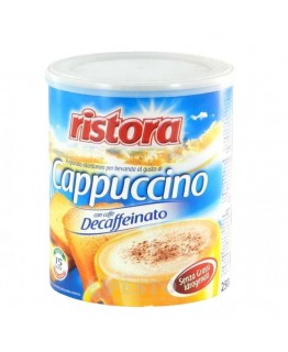 Капучино Ristora con decaffeinato 250 г